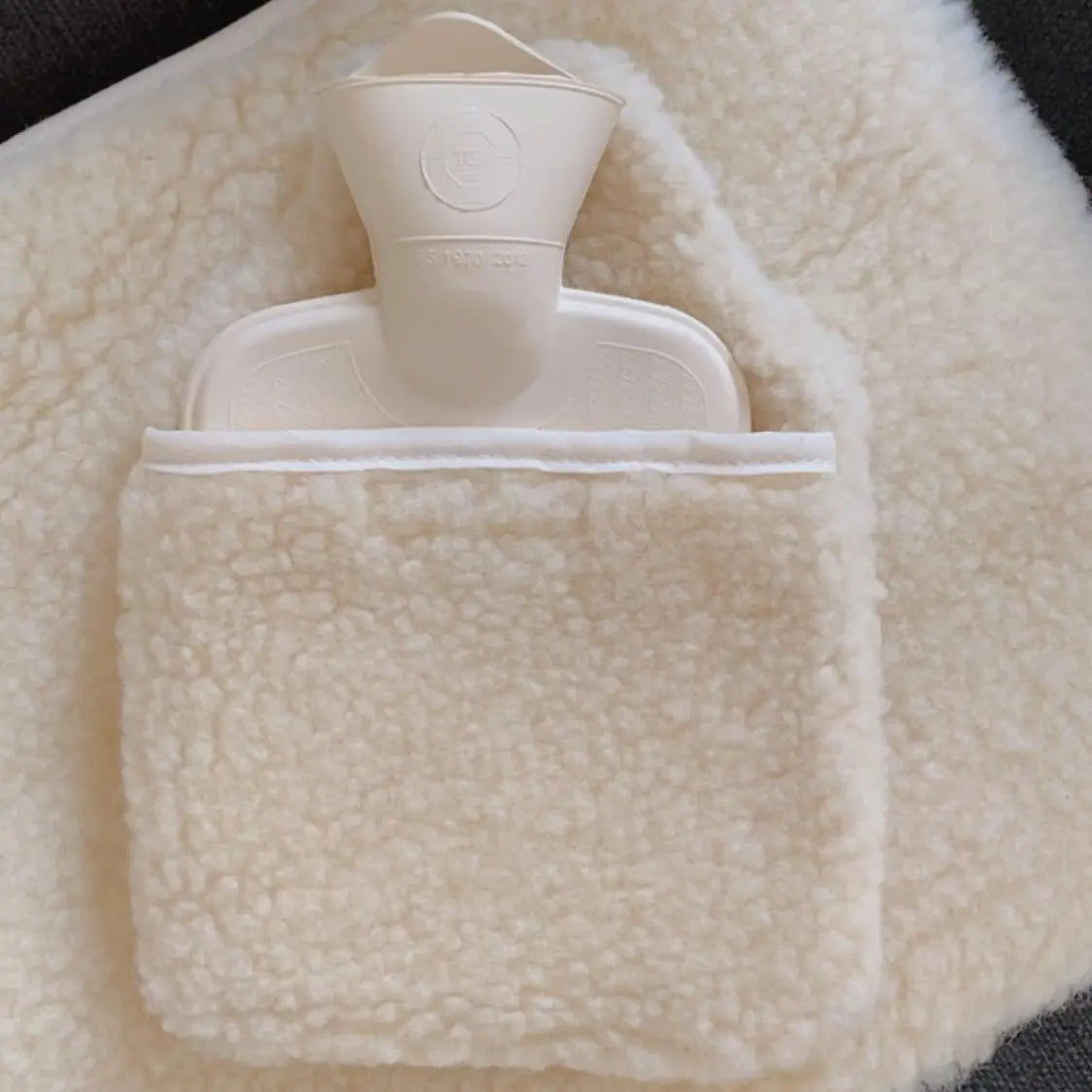 Bouillotte en laine vierge Sassoupi 0,8L