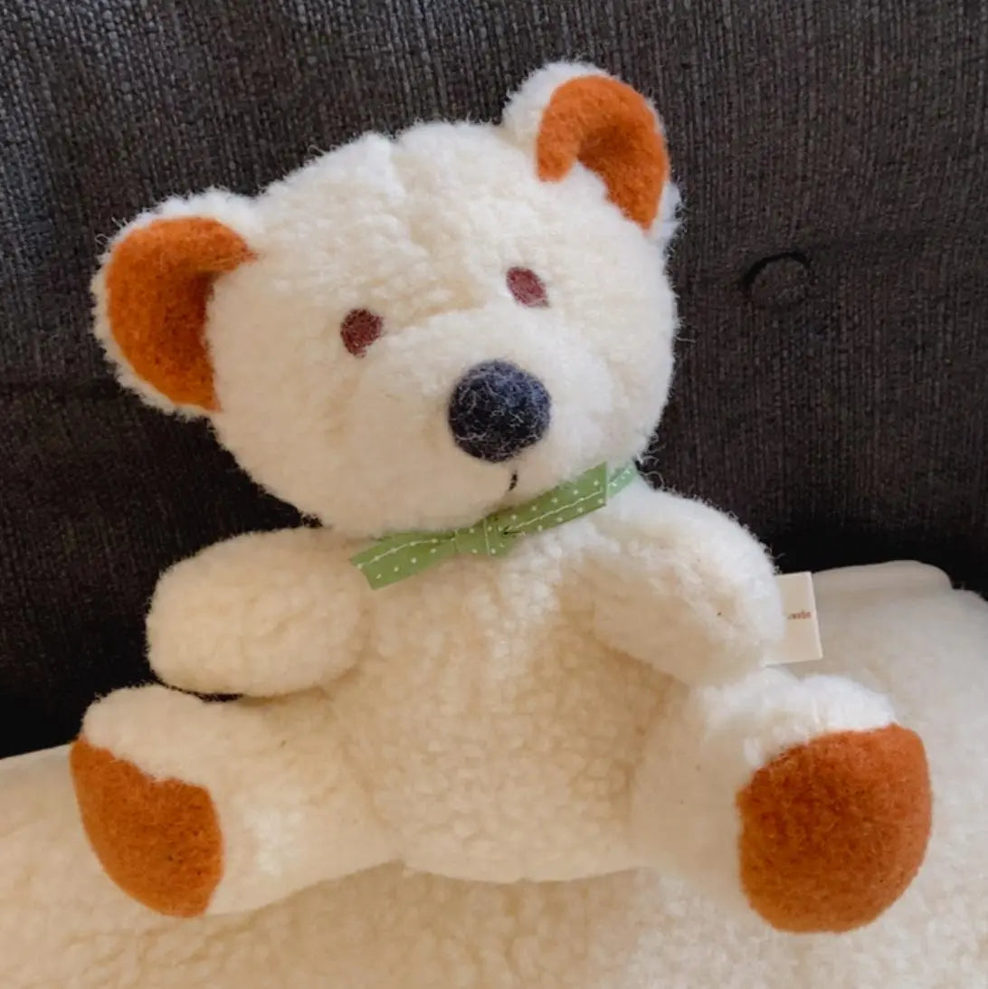 Nounours en laine vierge Sassoupi