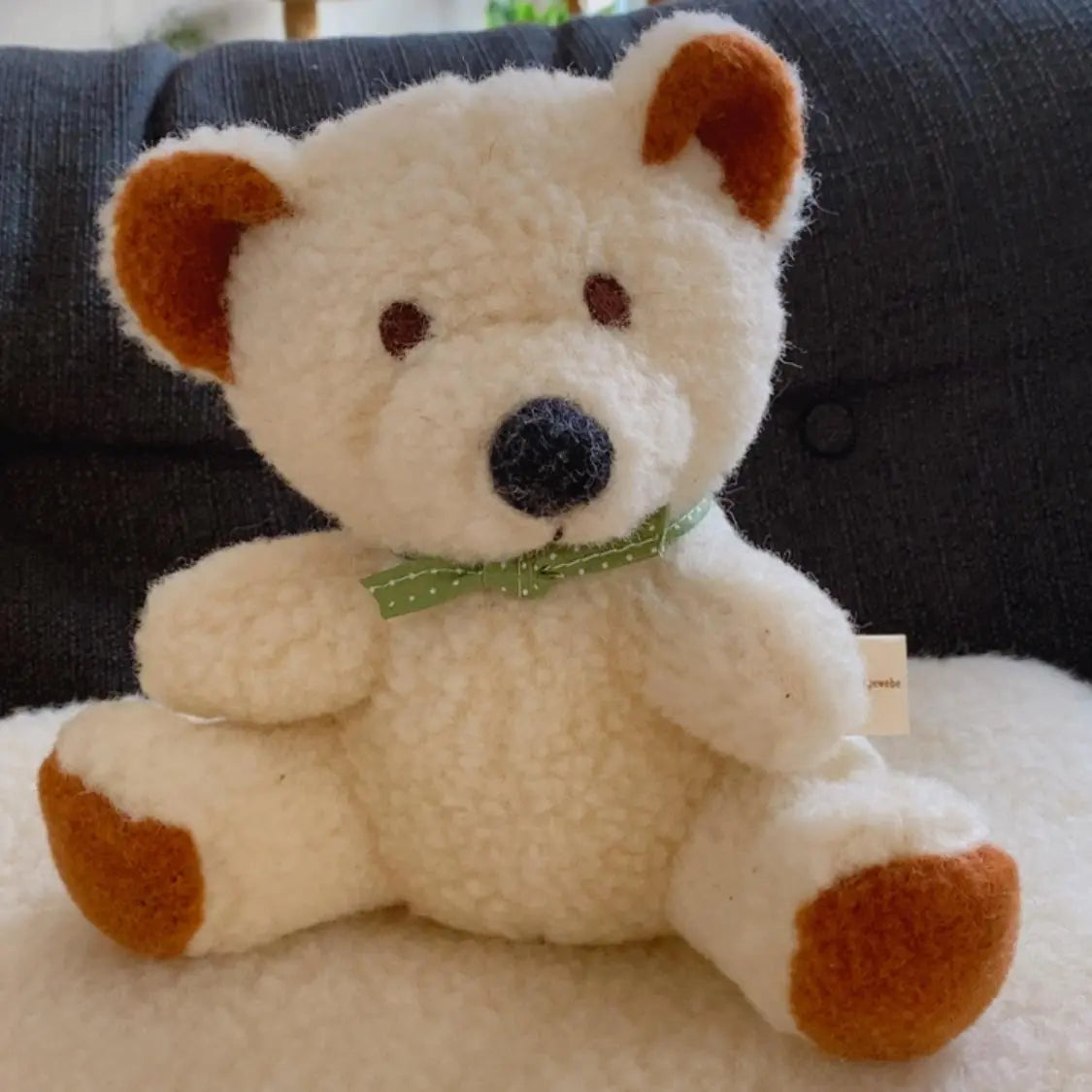 Nounours en laine vierge Sassoupi