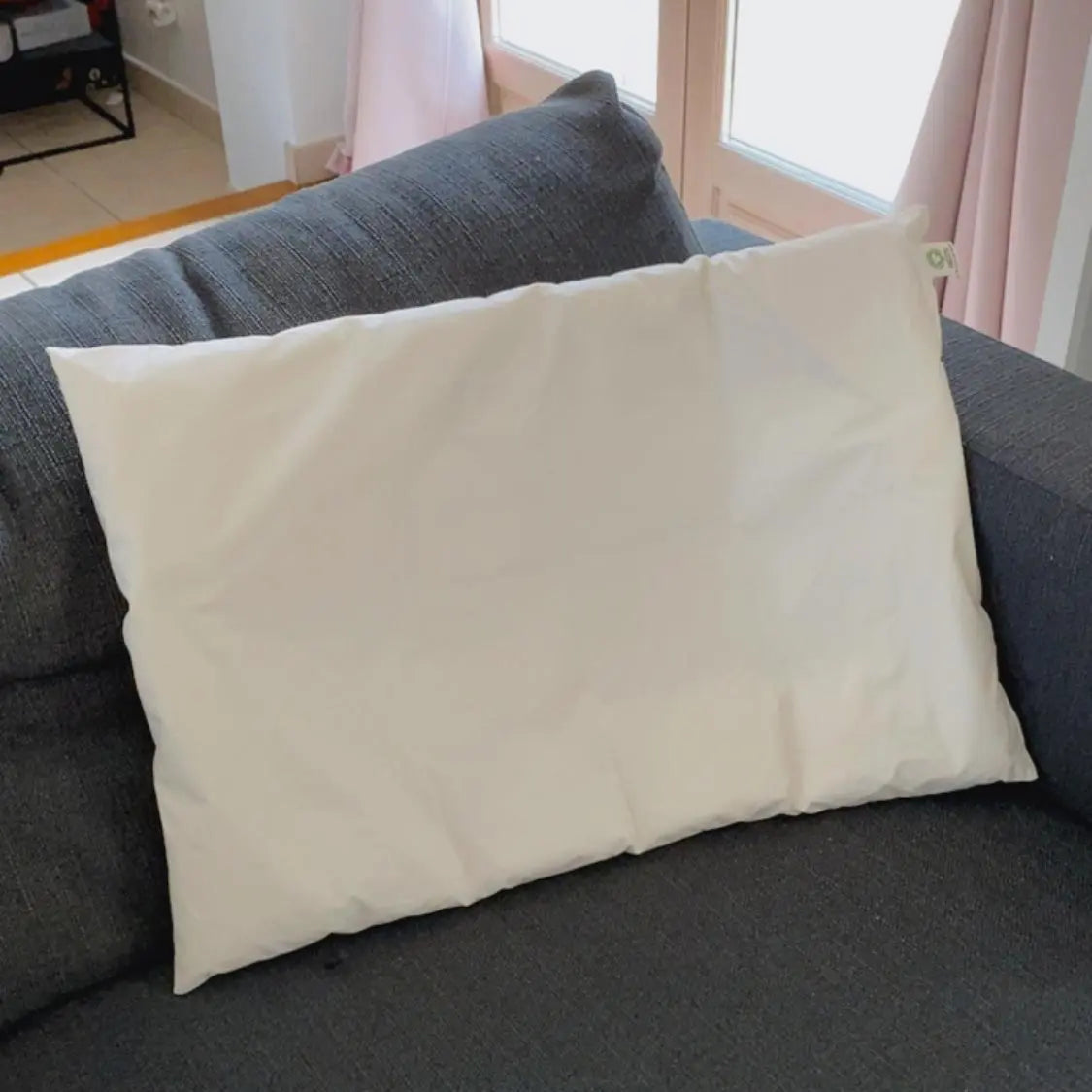 Oreiller en laine pour enfant Sassoupi