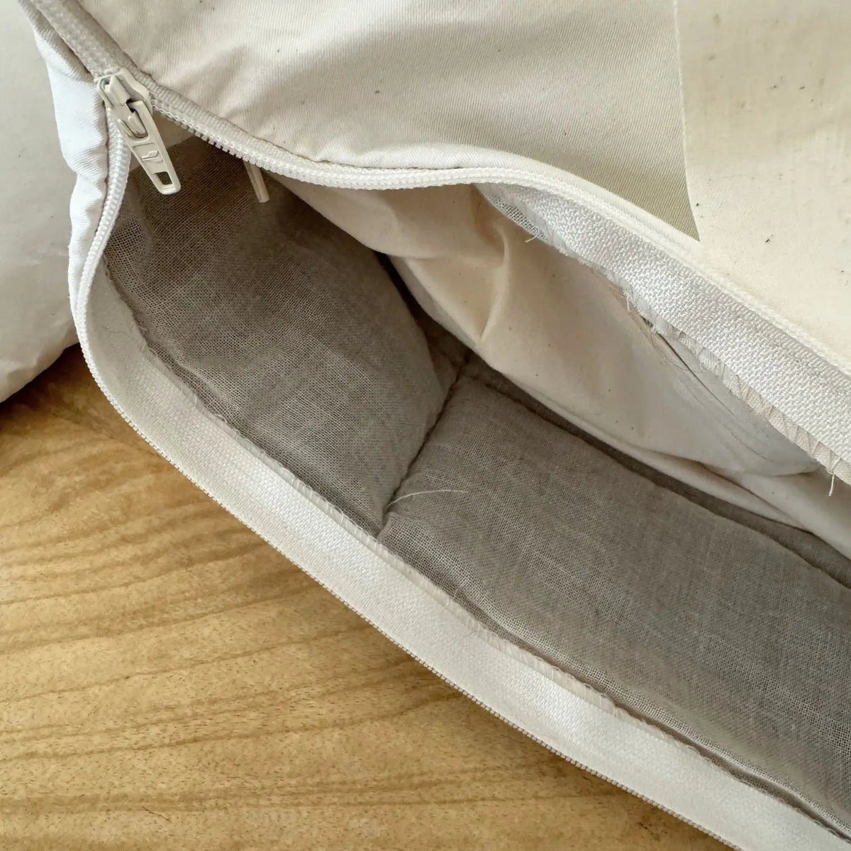 Coussin de soutien polyvalent en Alpaga & laine vierge Sassoupi 35x140