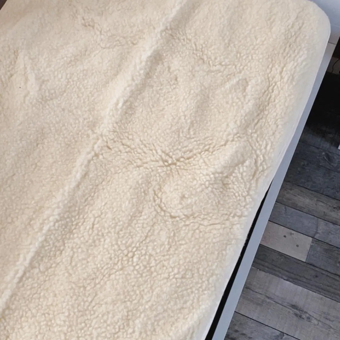 Protège matelas en laine vierge Sassoupi - 70x140cm