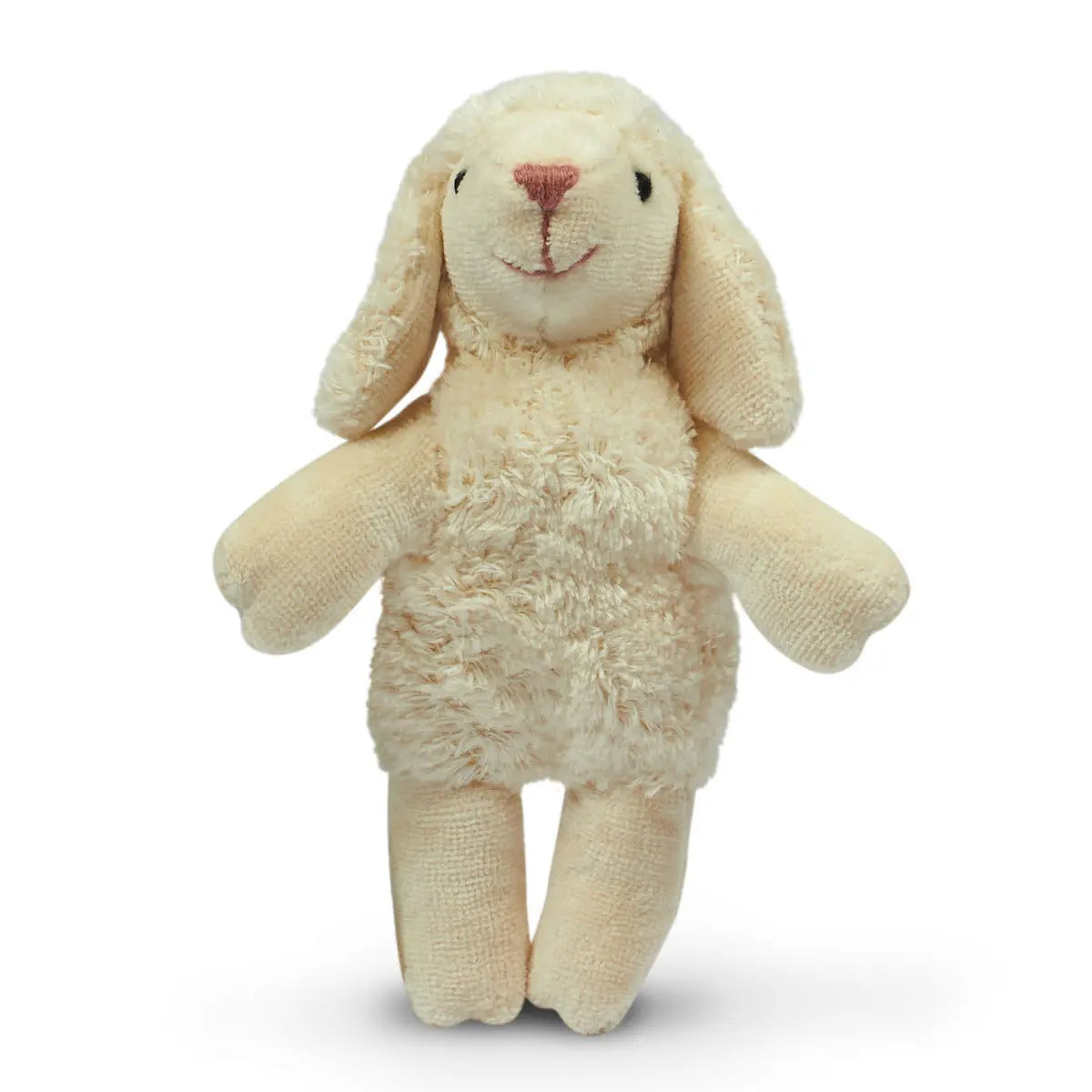 Doudou bébé agneau en coton bio Senger Naturwelt