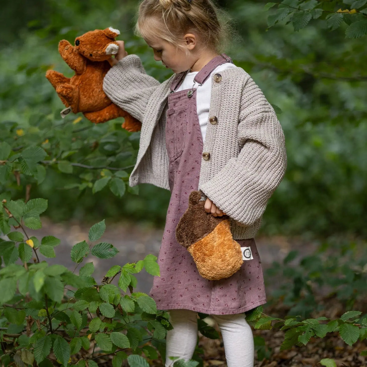 Bouillotte sèche en coton bio Senger Naturwelt - Gland