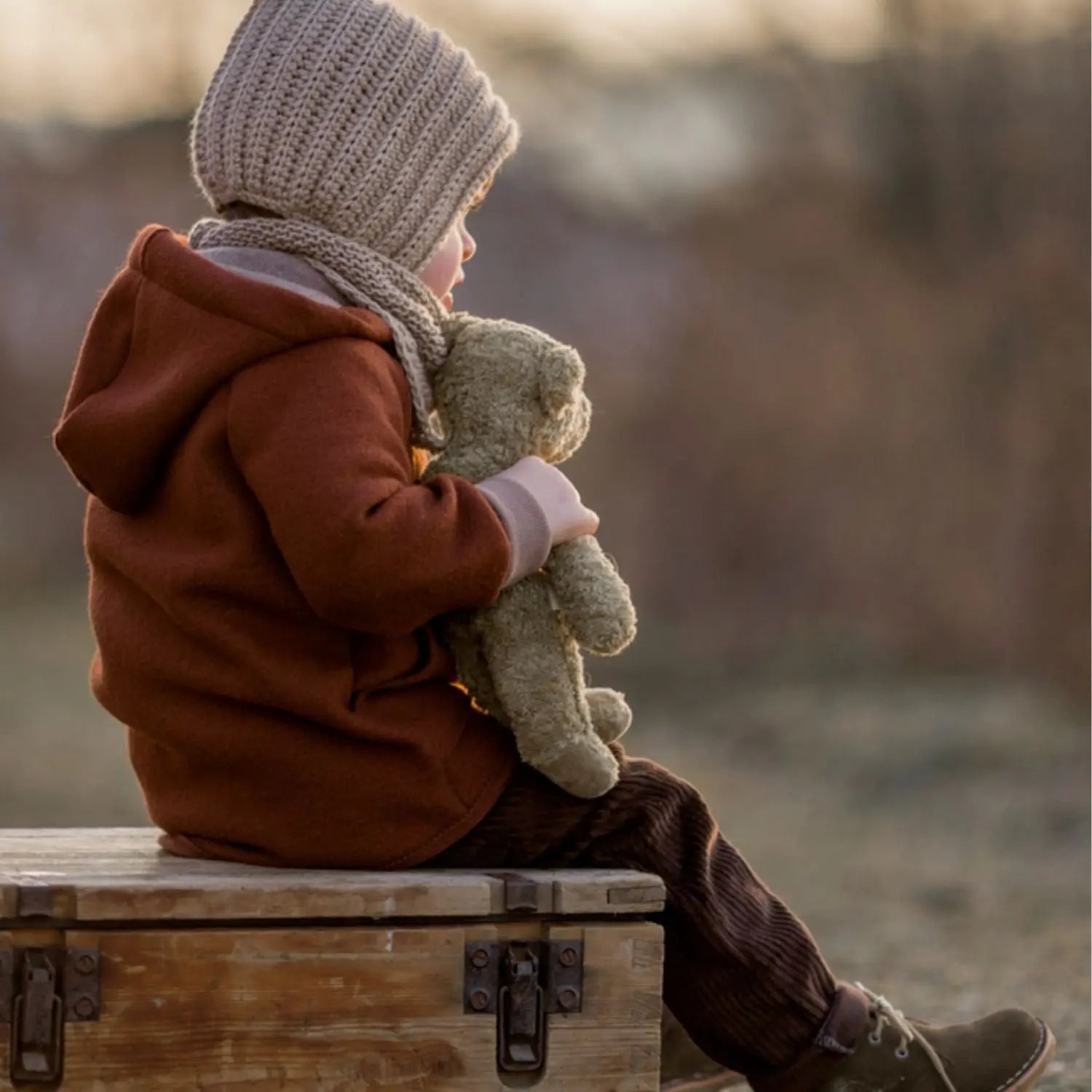 Petit ours beige Senger Naturwelt