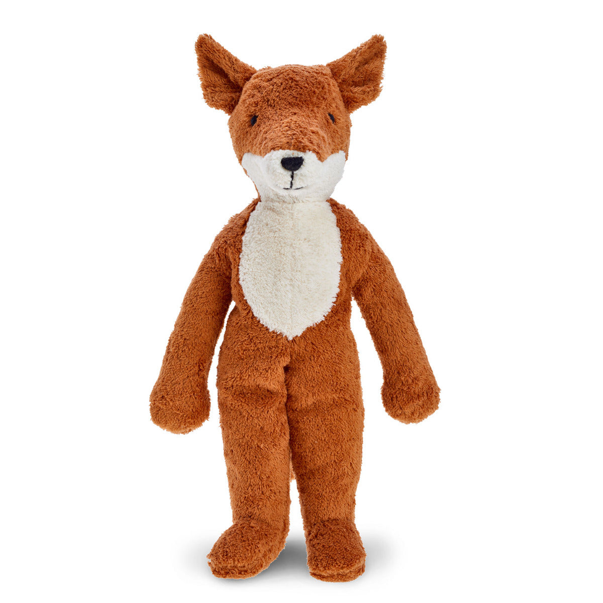 Doudou Renard en coton bio Senger Naturwelt