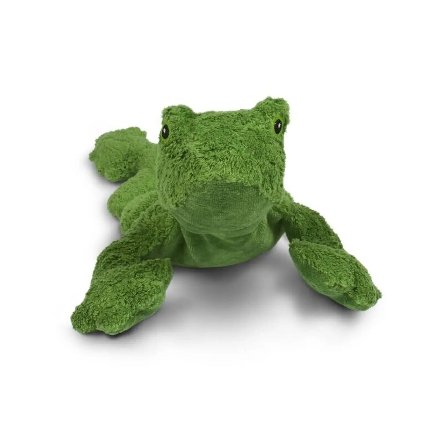 Doudou bouillotte en coton bio & laine Senger Naturwelt - Grenouille