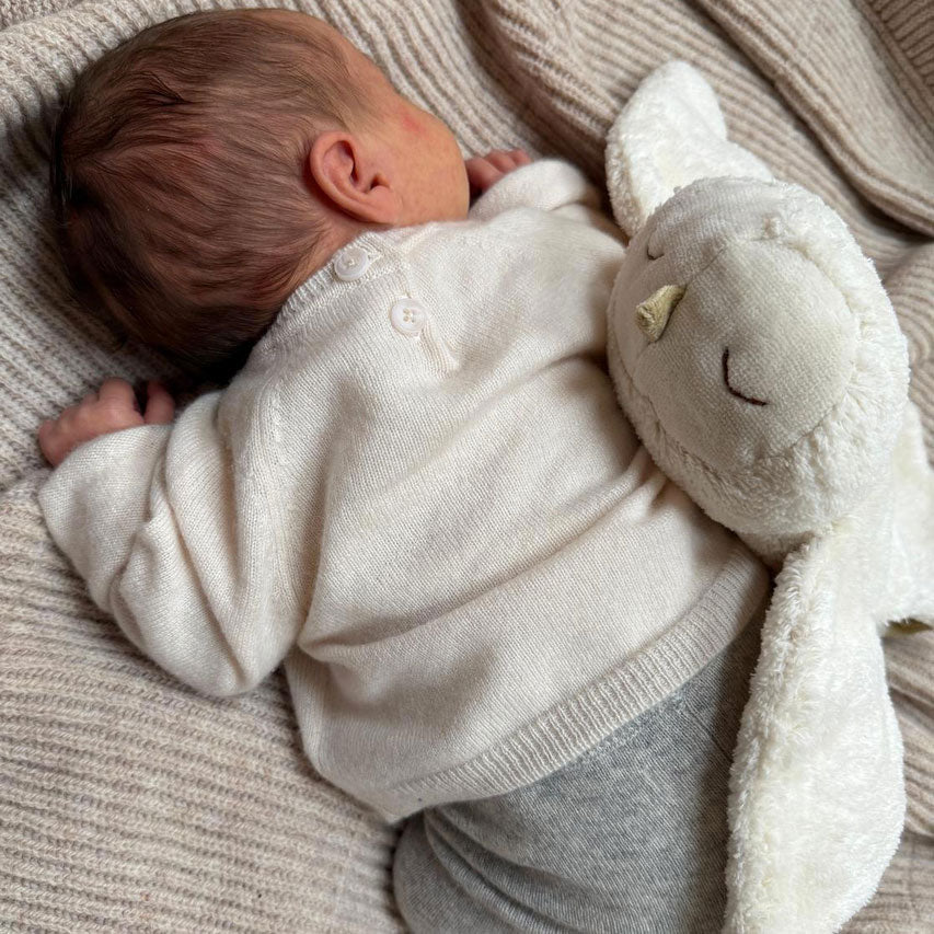 Doudou bouillotte Owl Senger Naturwelt - Lilinappy