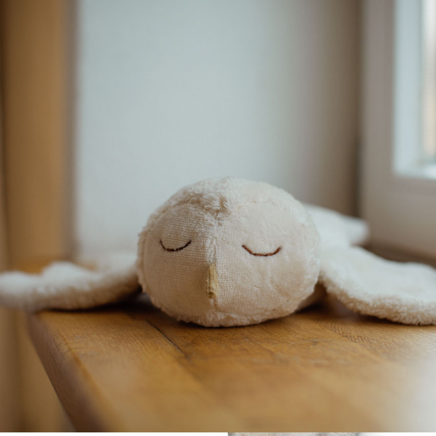 Doudou bouillotte Owl Senger Naturwelt