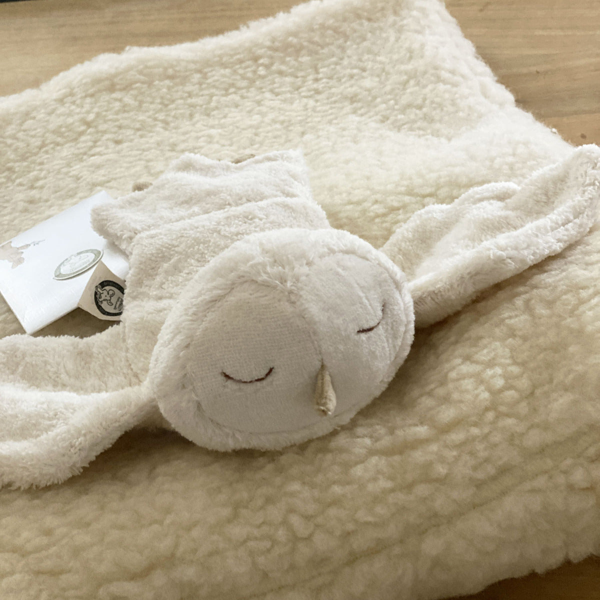 Doudou bouillotte Owl Senger Naturwelt - Lilinappy