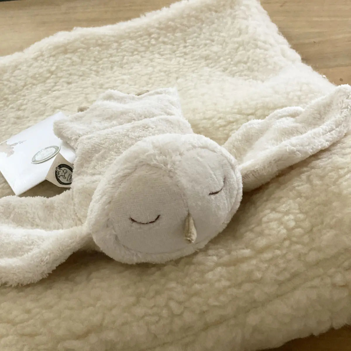 Doudou bouillotte Owl Senger Naturwelt - Lilinappy