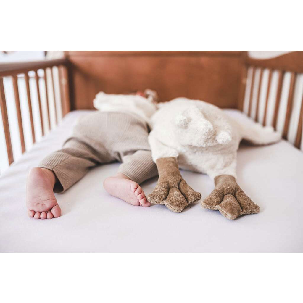 Doudou bouillotte Oie Senger Naturwelt – Douceur écoresponsable