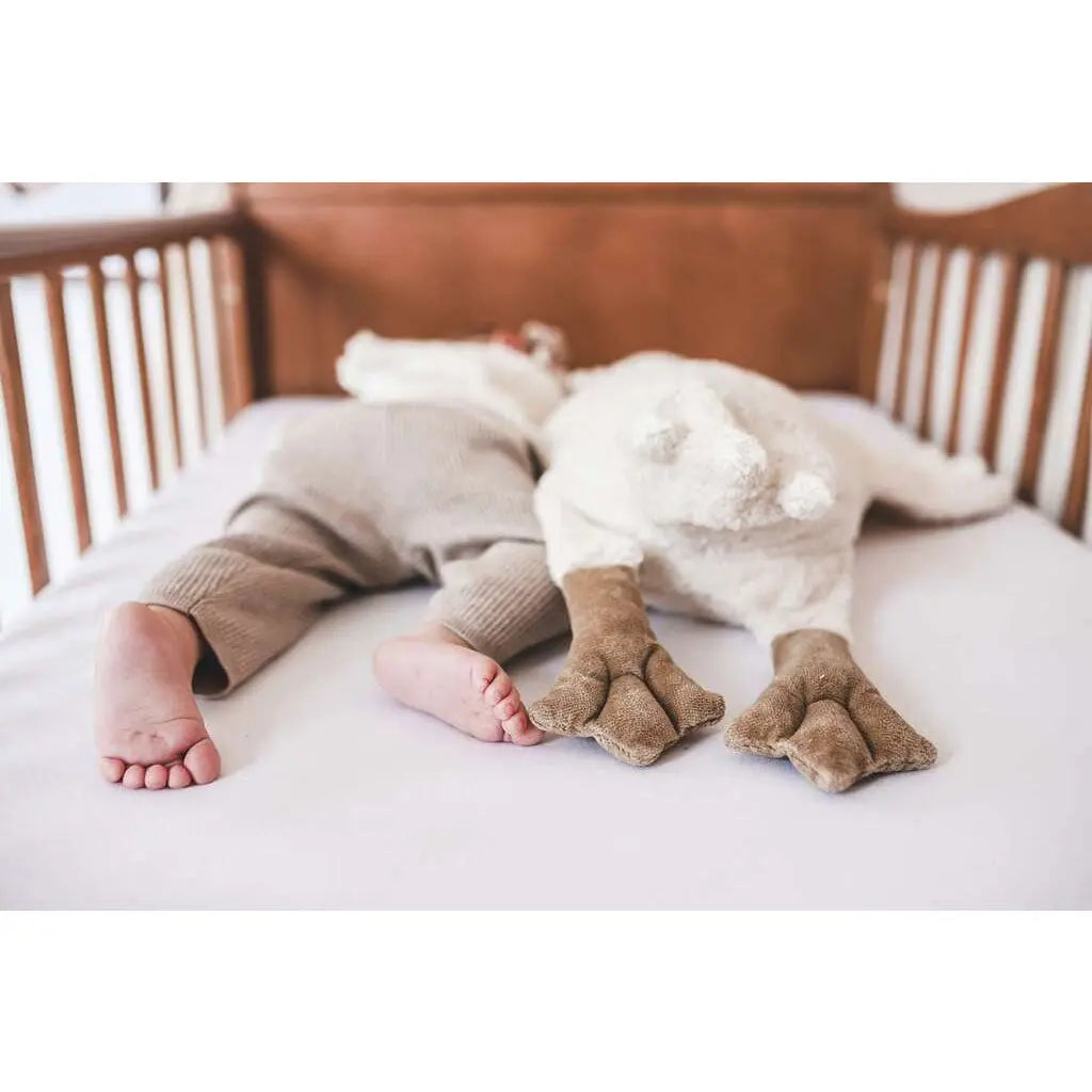 Doudou bouillotte Oie Senger Naturwelt – Douceur écoresponsable