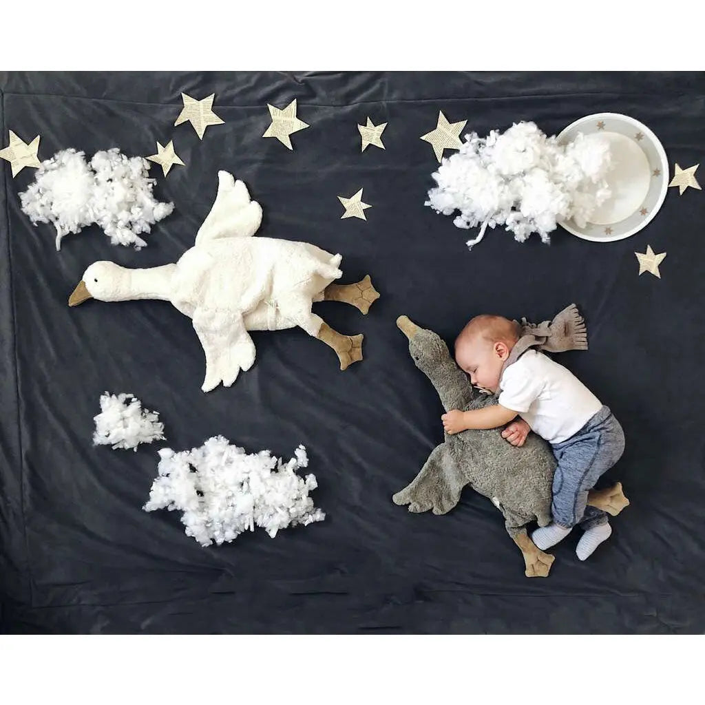 Doudou bouillotte Oie Senger Naturwelt – Large - Lilinappy