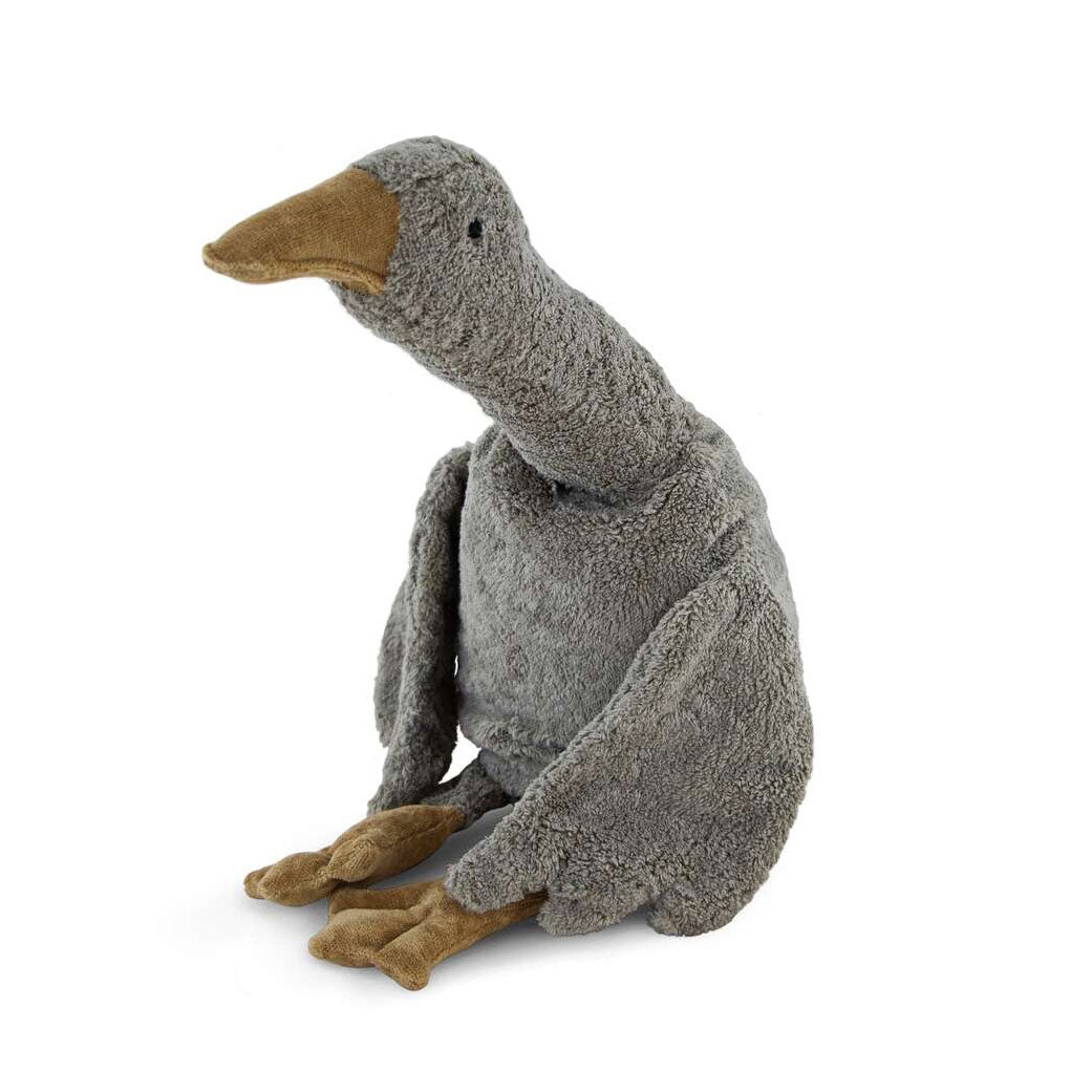 Doudou bouillotte Oie Grise Senger Naturwelt – Large