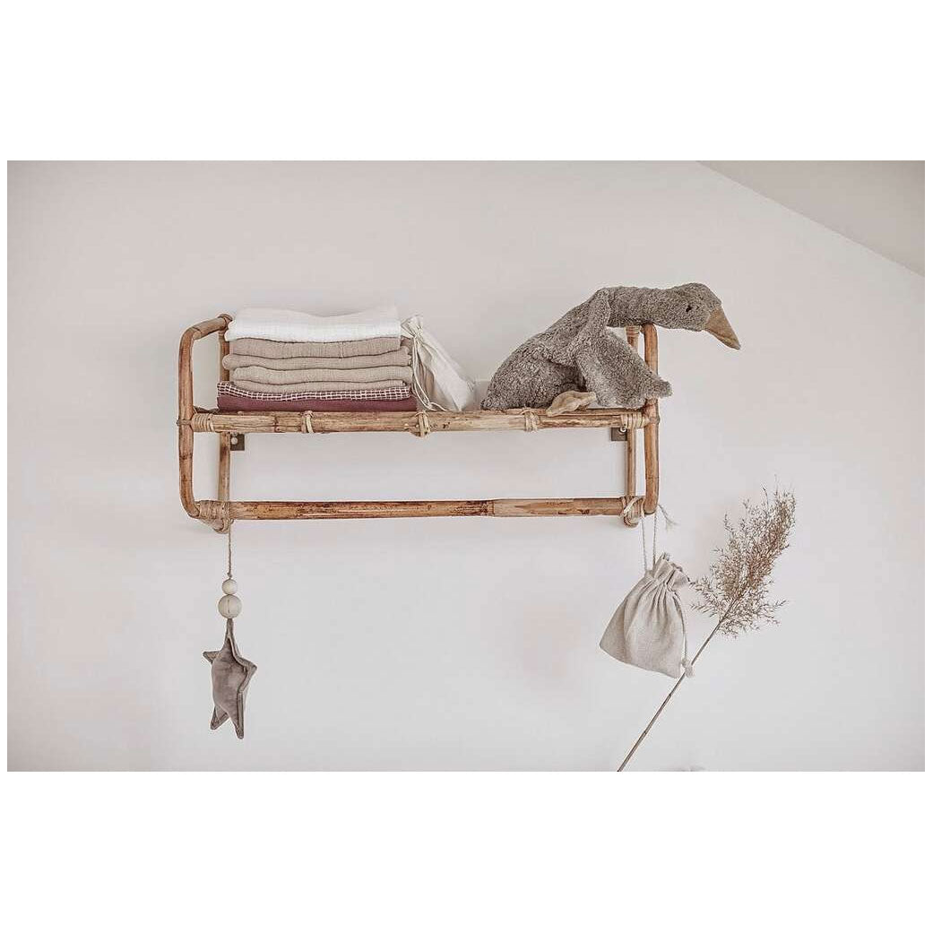 Doudou bouillotte Oie Senger Naturawelt - Gris - Lilinappy