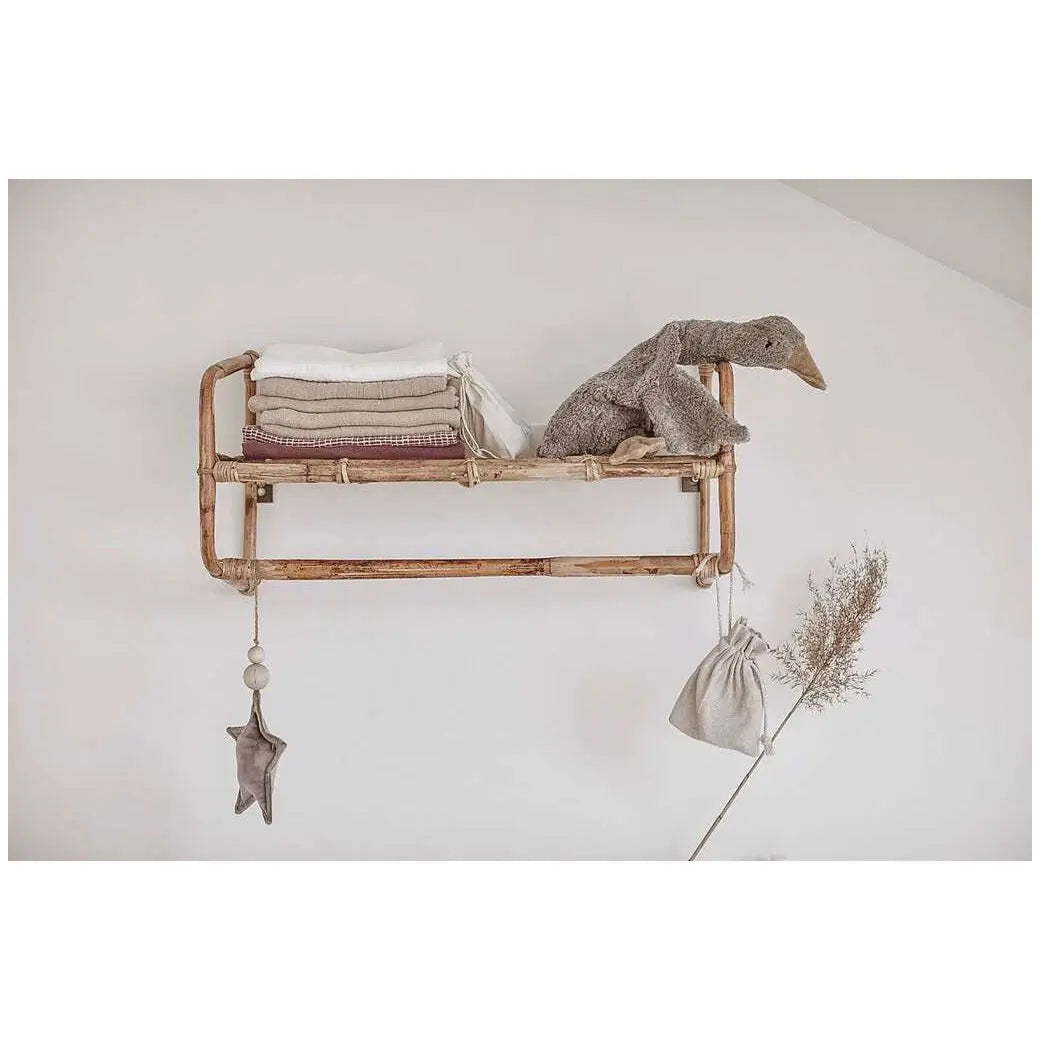 Doudou bouillotte Oie Senger Naturawelt - Gris - Lilinappy