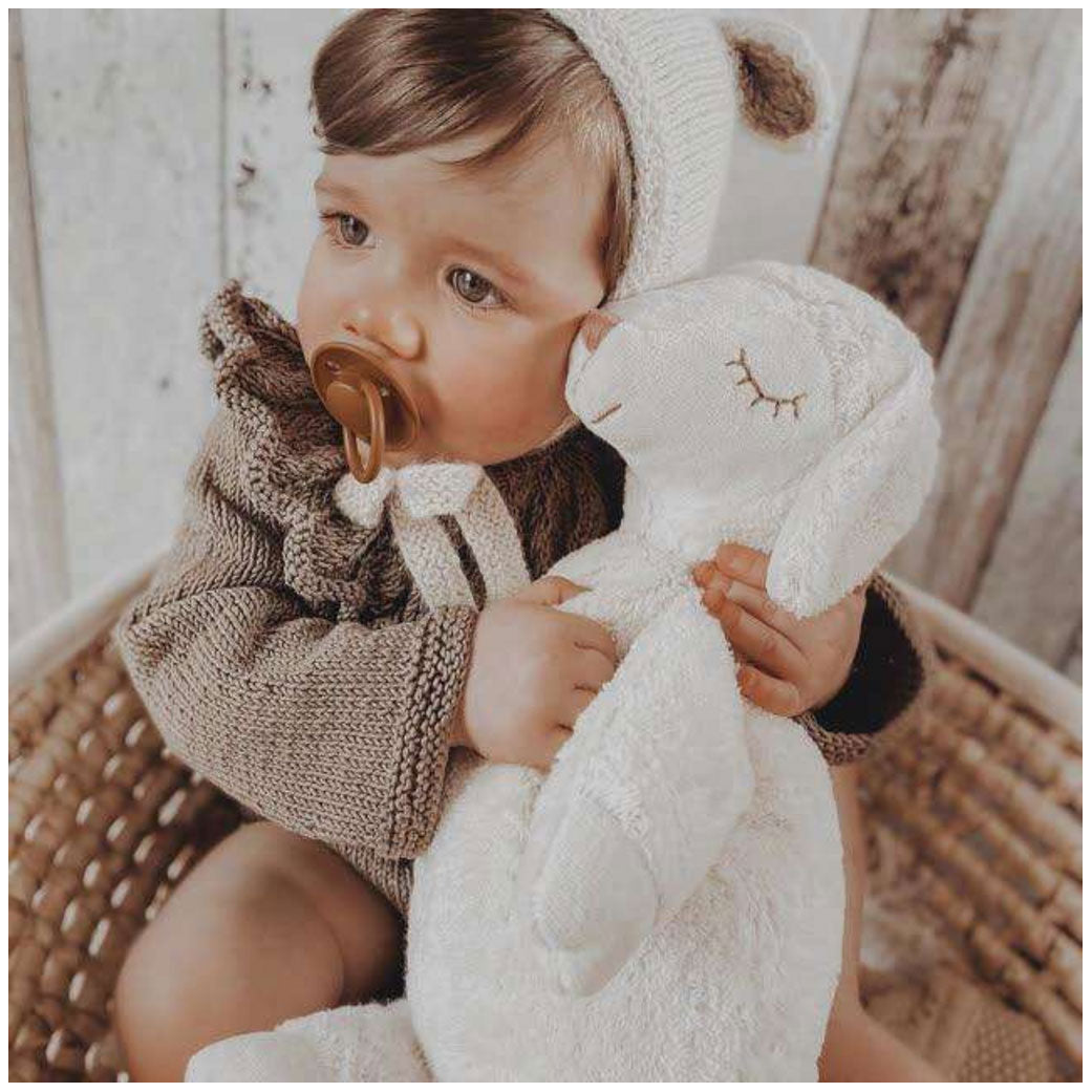 Doudou bouillotte Agneau Senger Naturwelt – grand modèle