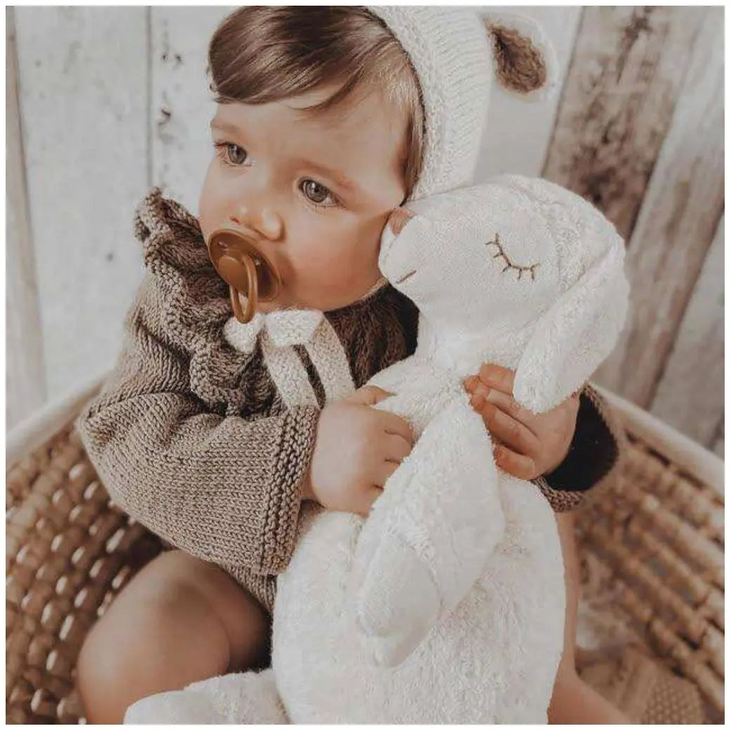 Doudou bouillotte Agneau Senger Naturwelt – grand modèle