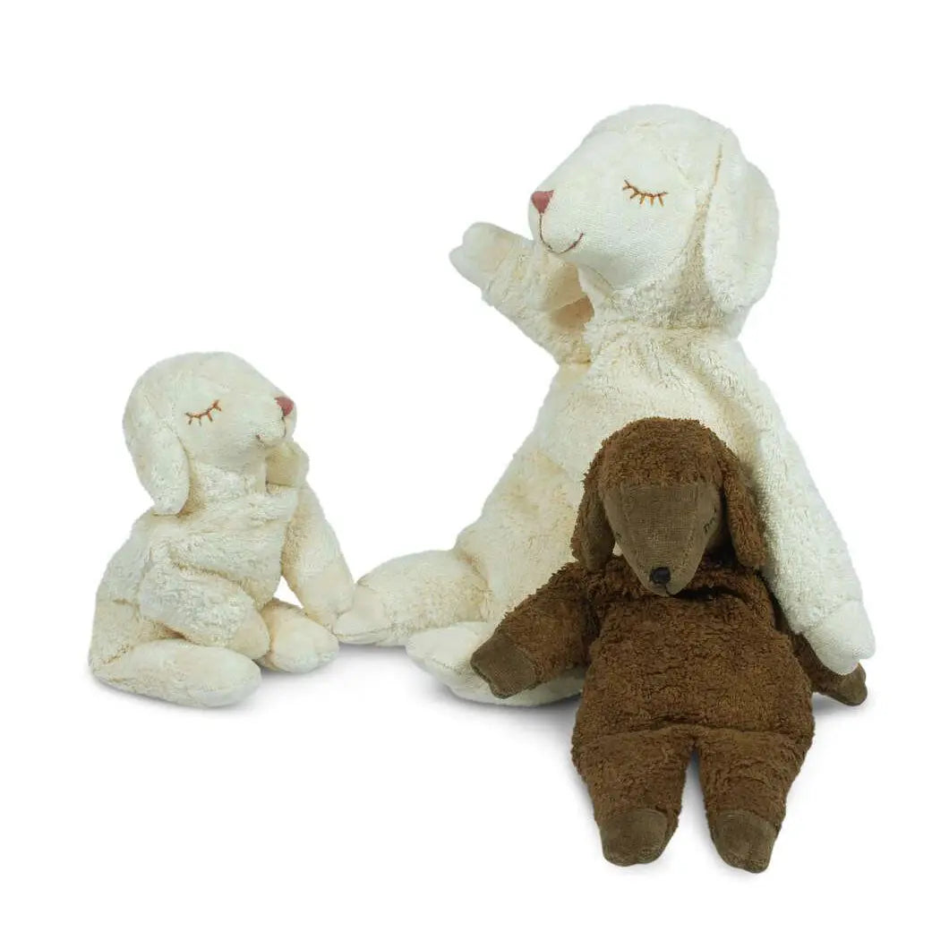 Doudou bouillotte Agneau Senger Naturwelt – Large - Lilinappy