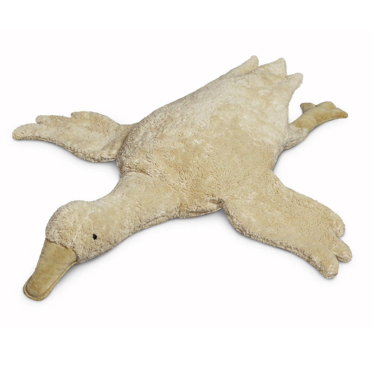 Doudou bouillotte Oie Senger Naturwelt - Sable - Lilinappy