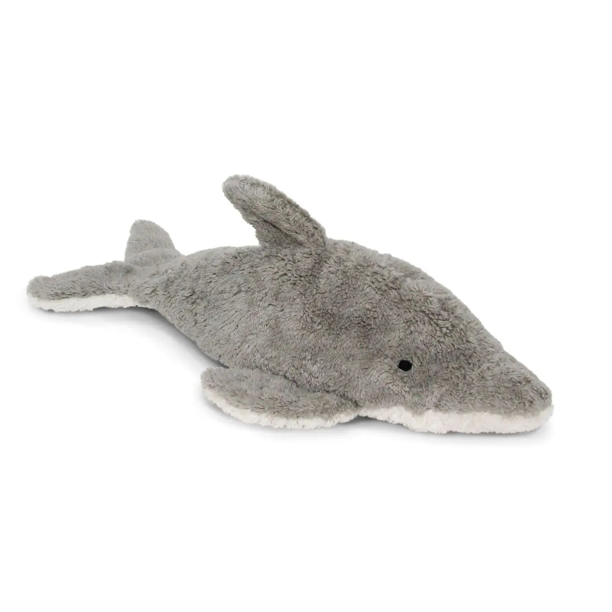 Doudou bouillotte en coton bio Senger Naturwelt - Dauphin
