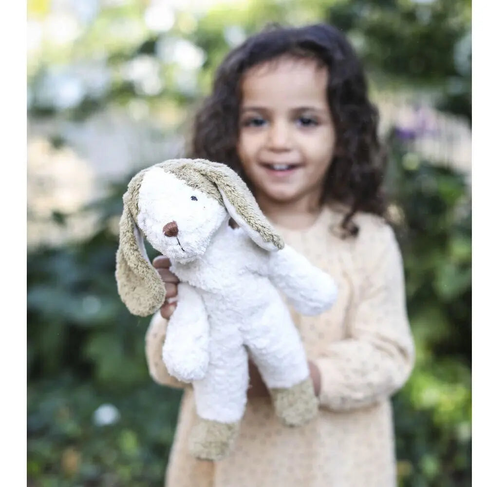 Doudou chien en coton bio et laineSenger Naturwelt