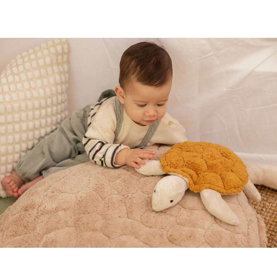 Tortue bouillotte en coton bio – Petit modèle | Senger Naturwelt