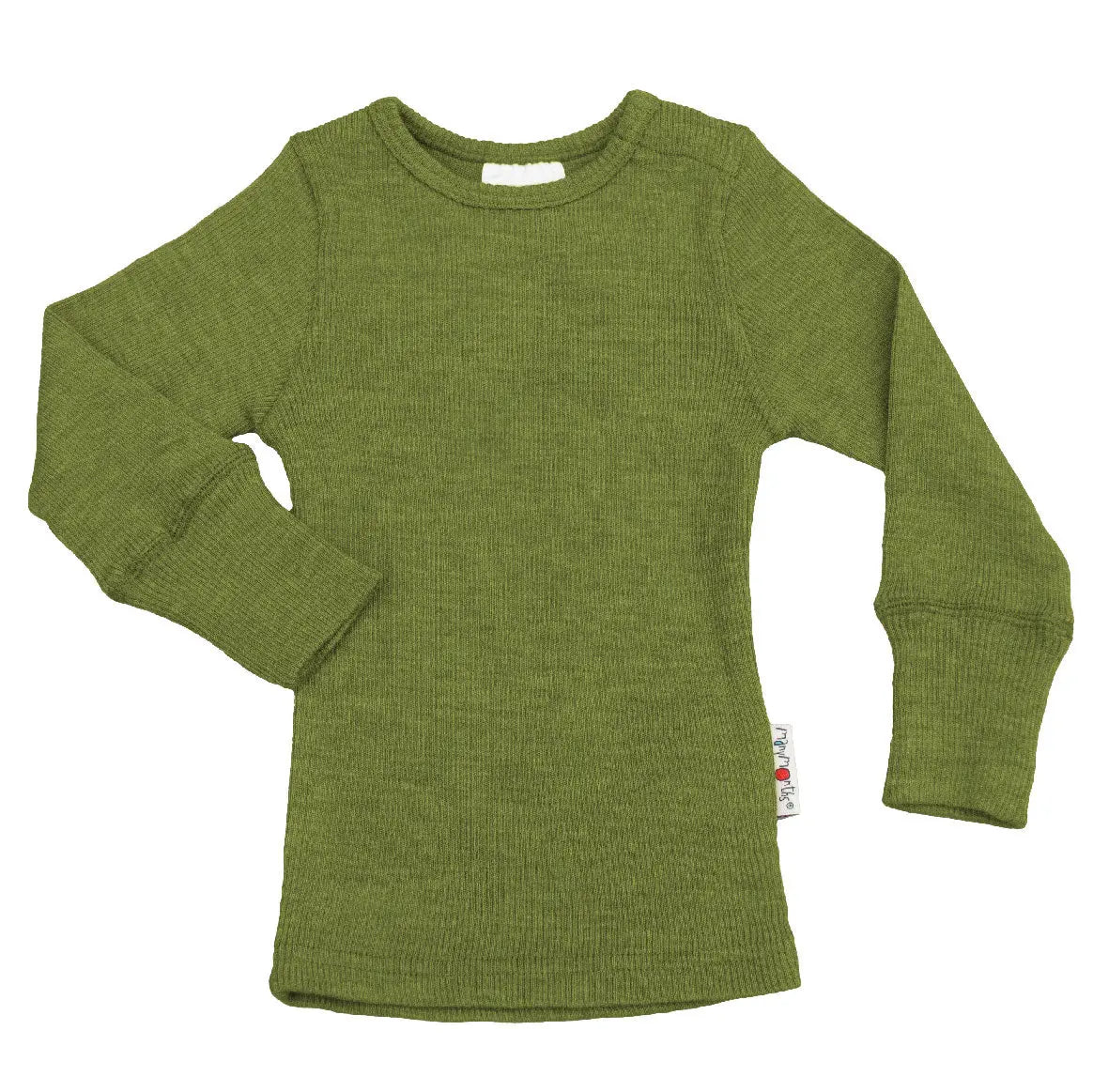 T-Shirt évolutif à ML en laine mérinos Manymonths - Lilinappy