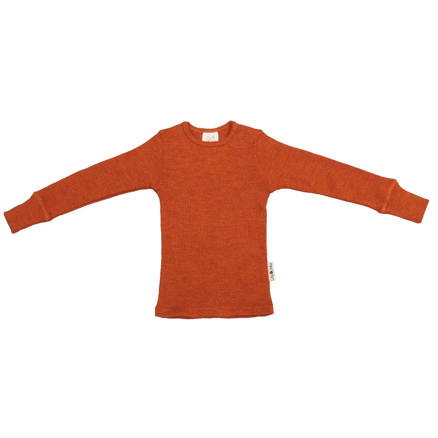 T-Shirt évolutif à ML en laine mérinos Manymonths - Lilinappy