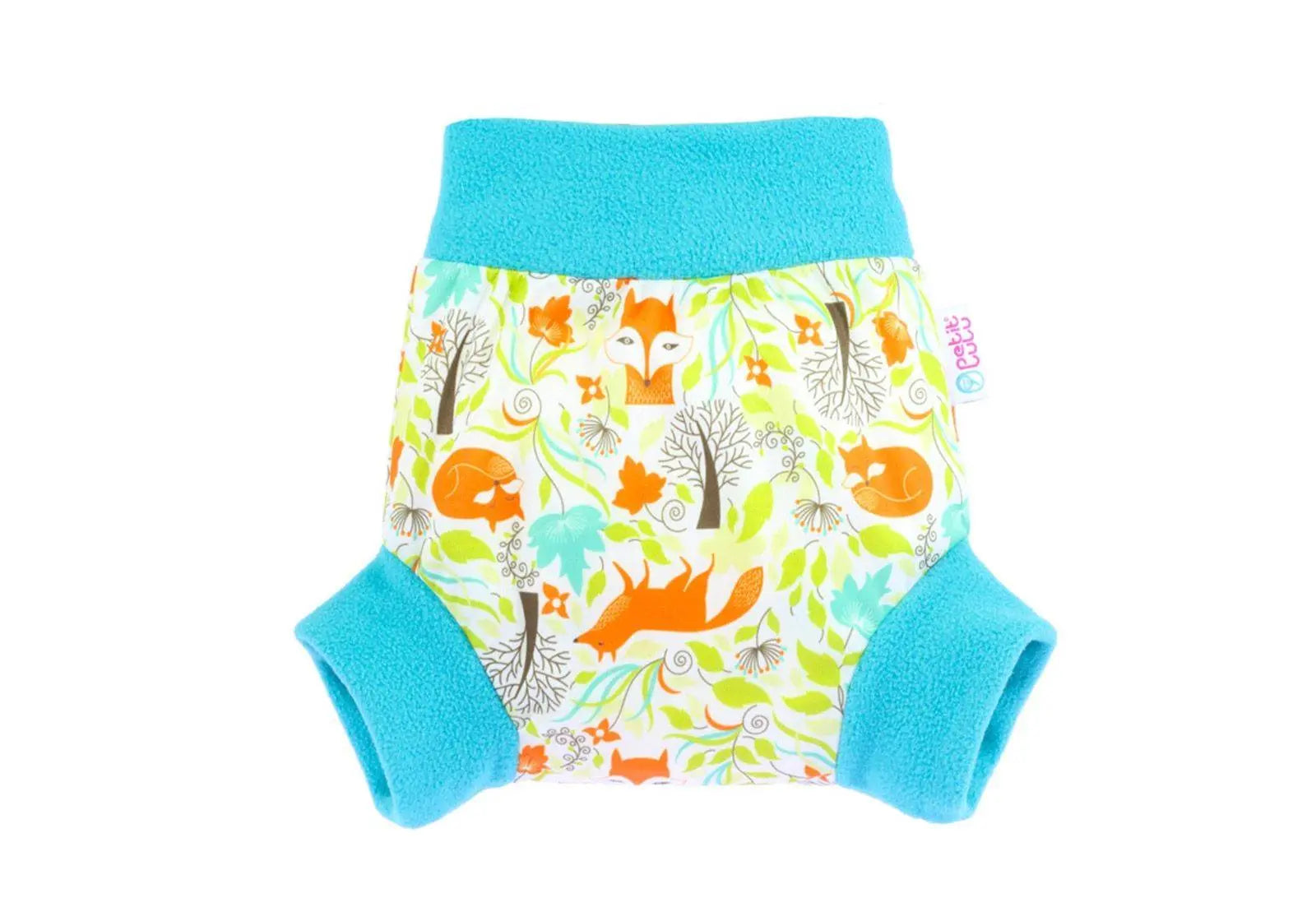 Shorty en PUL Petit Lulu-Renard-XS