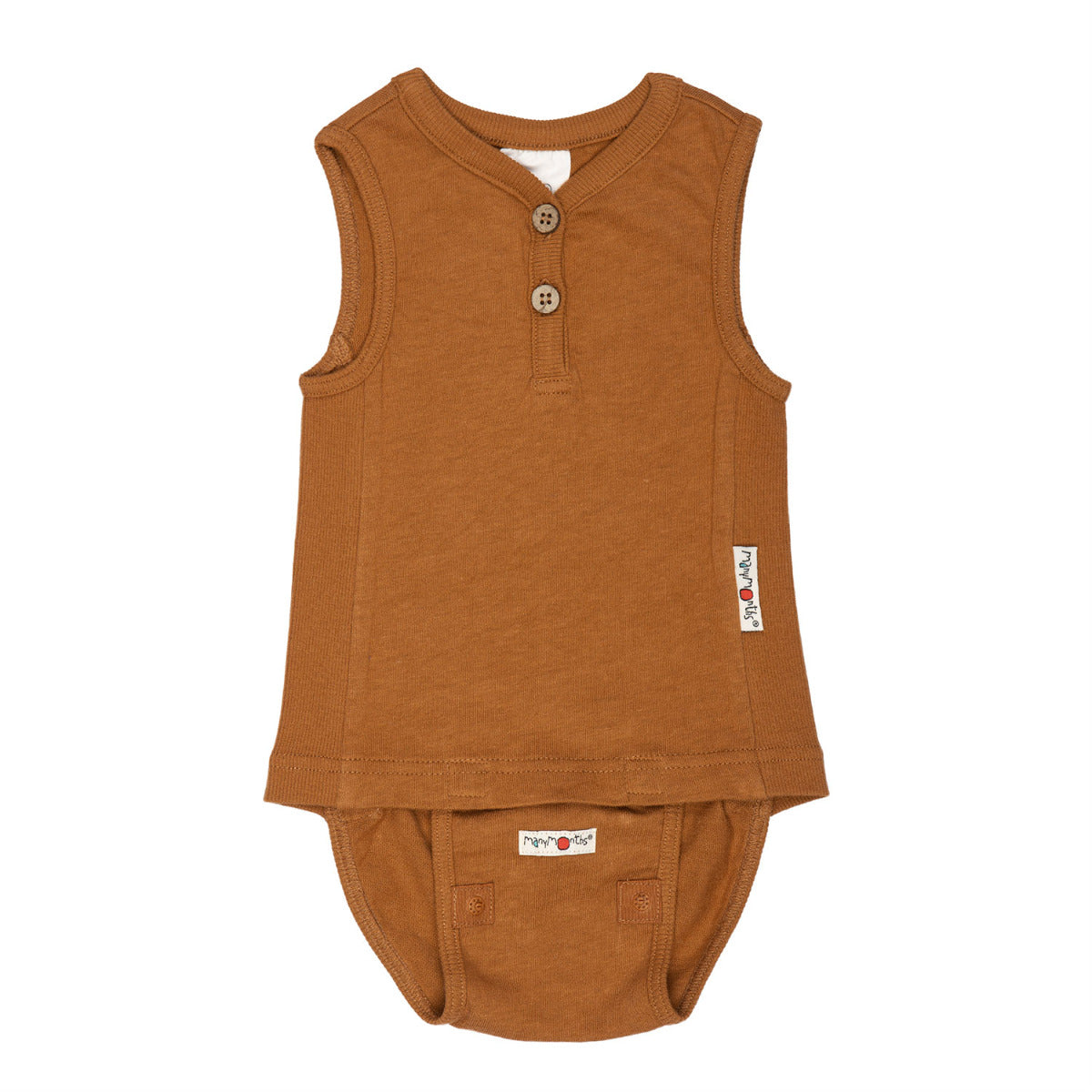 Body débardeur évolutif ManyMonths – Transformable en débardeur bébé