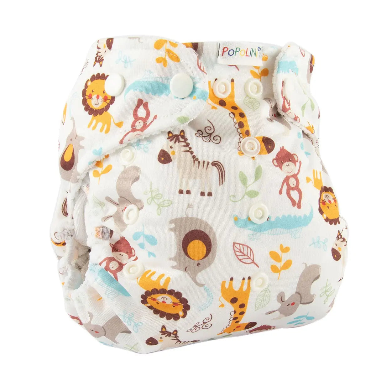 Couche TE2 évolutive Snap2Fit Popolini – Culotte lavable 4-15 kg | Lilinappy