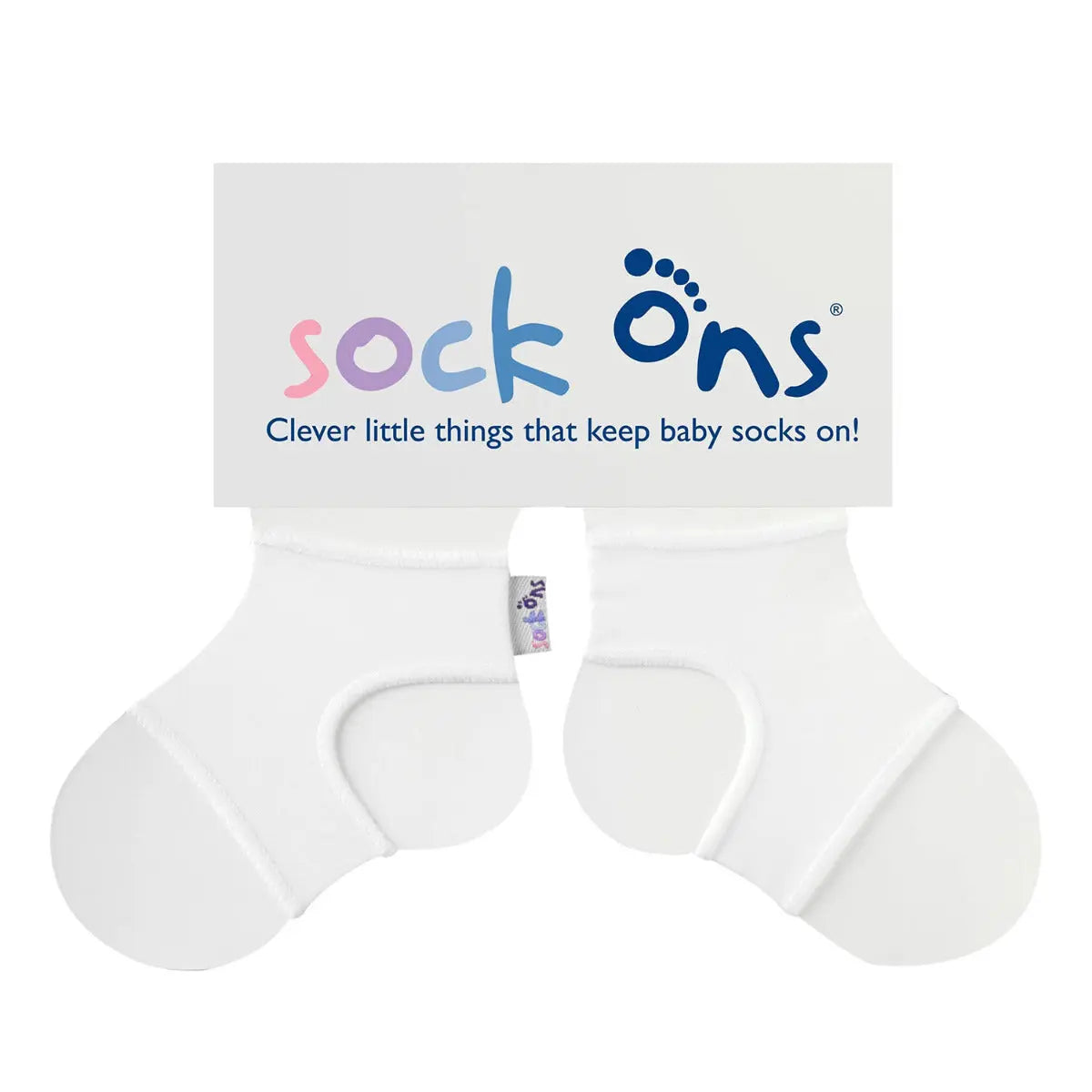 Guêtres magiques Sock On blanc (0/6mois)