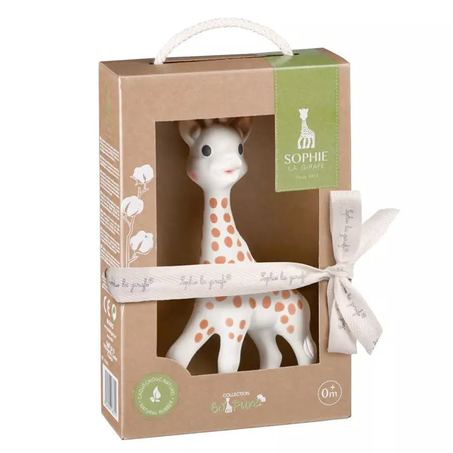 Sophie la girafe - Jouet d'éveil en caoutchouc naturel