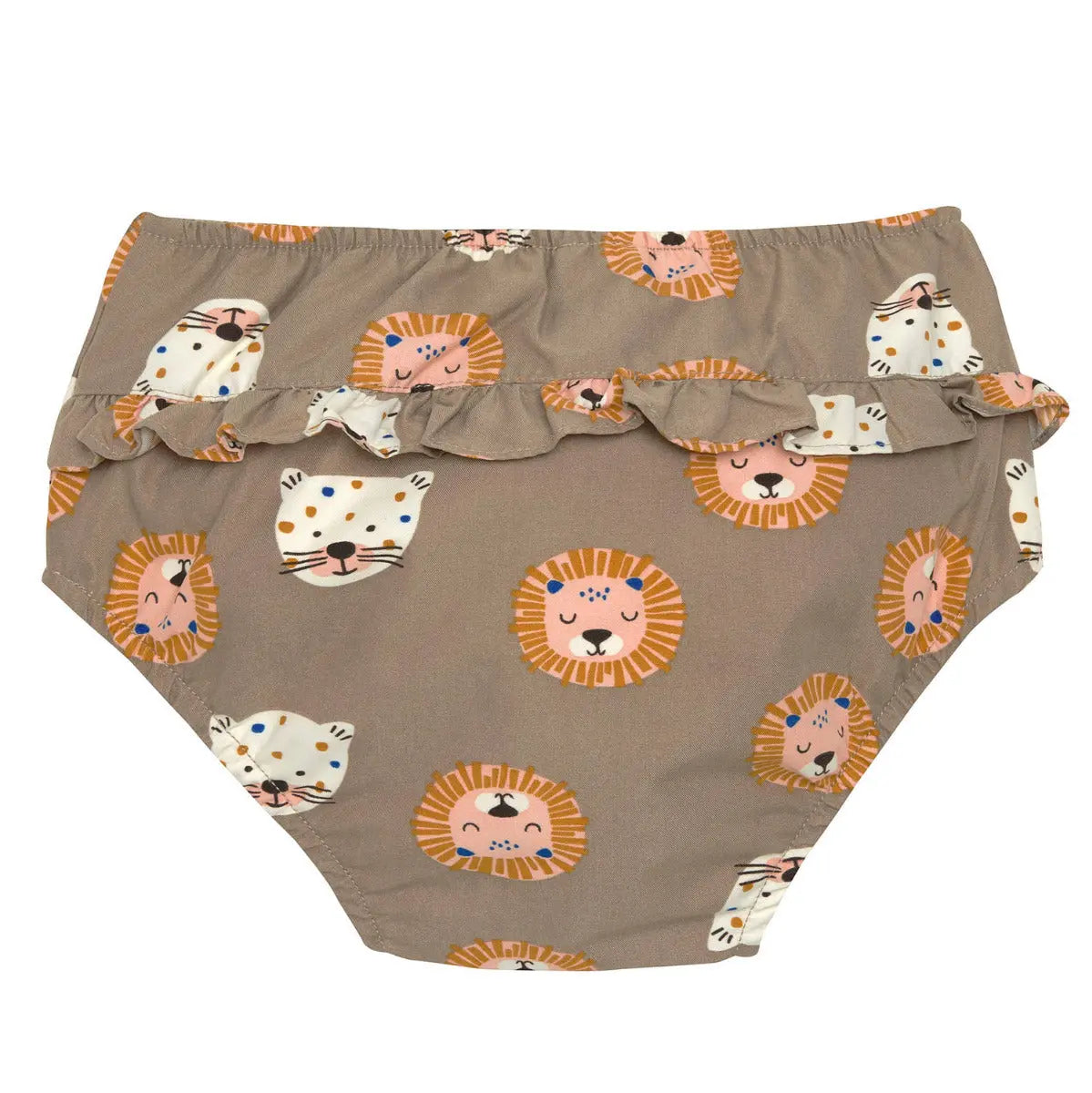 Couche de bain Lässig Wild Cats choco