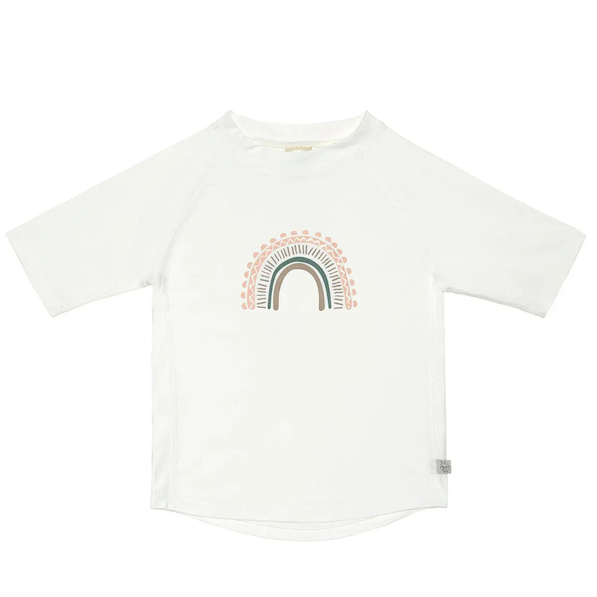 T-shirt anti-UV manches courtes Lässig Rainbow nature