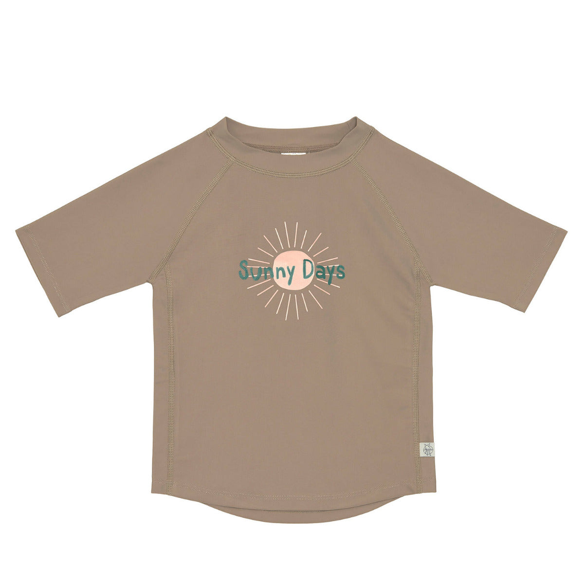 T-shirt anti-UV manches courtes Lässig Sun choco