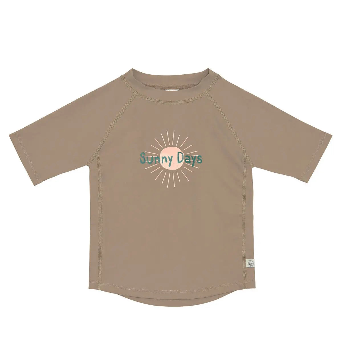 T-shirt anti-UV manches courtes Lässig Sun choco