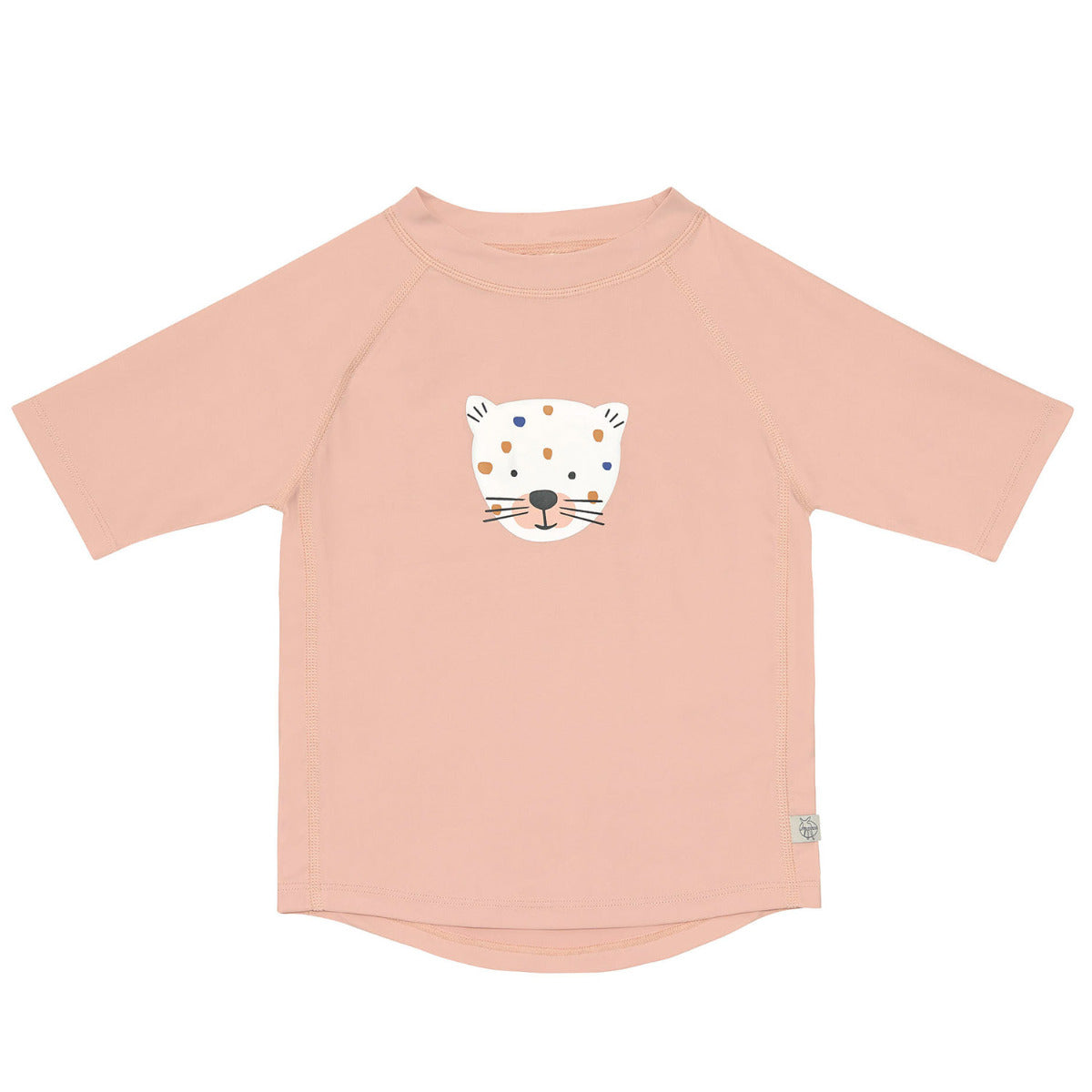 T-shirt anti-UV manches courtes Lässig Léopard pink