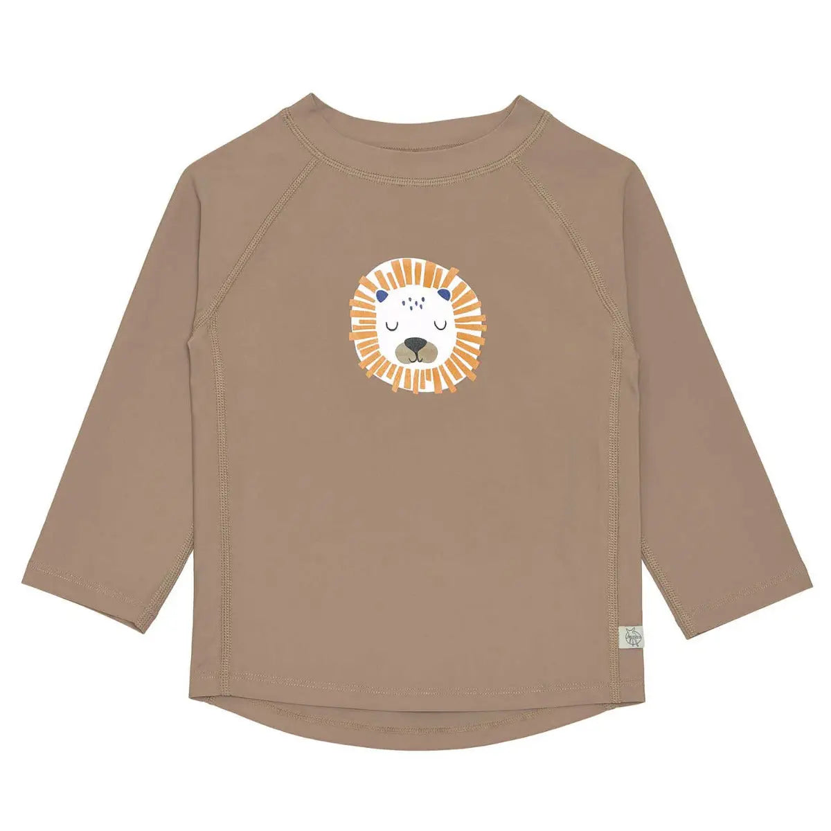 T-shirt anti-UV manches longues Lässig Lion choco