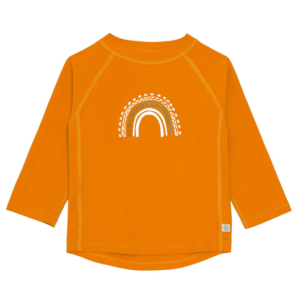 T-shirt anti-UV manches longues Lässig - Rainbow gold