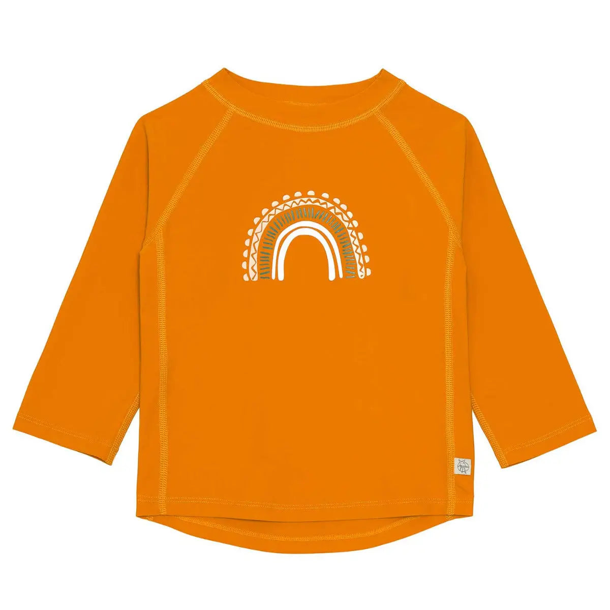 T-shirt anti-UV manches longues Lässig - Rainbow gold