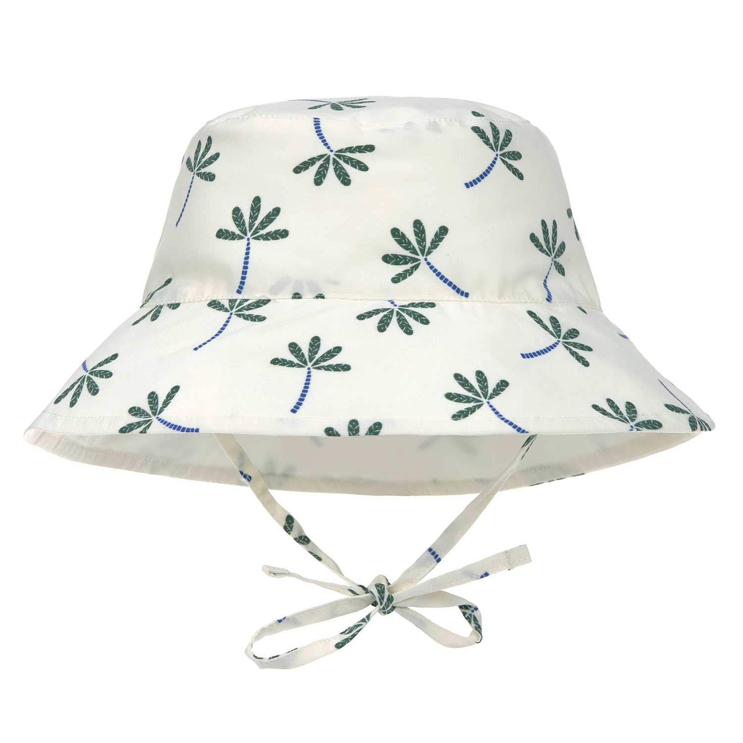 Chapeau anti-UV réversible Lässig - Palms nature - Lilinappy