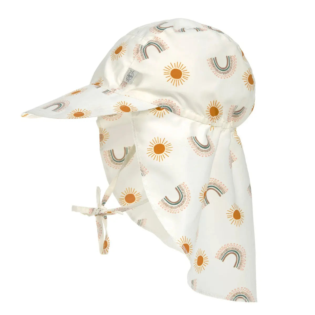 Casquette protège nuque anti-UV Lässig - Rainbow nature