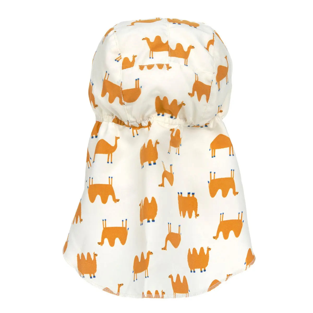 Casquette protège nuque anti-UV Lässig Camel nature