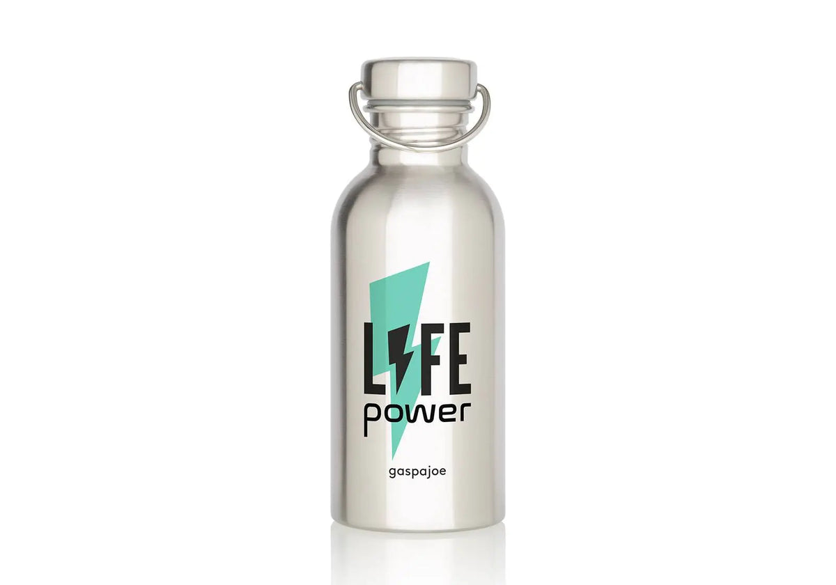 Gourde en inox Sporty Gaspajoe - Life Power-750ml Gaspajoe