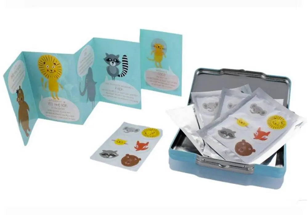 Patchs Naturels Anti-Moustiques Squitos - Lilinappy