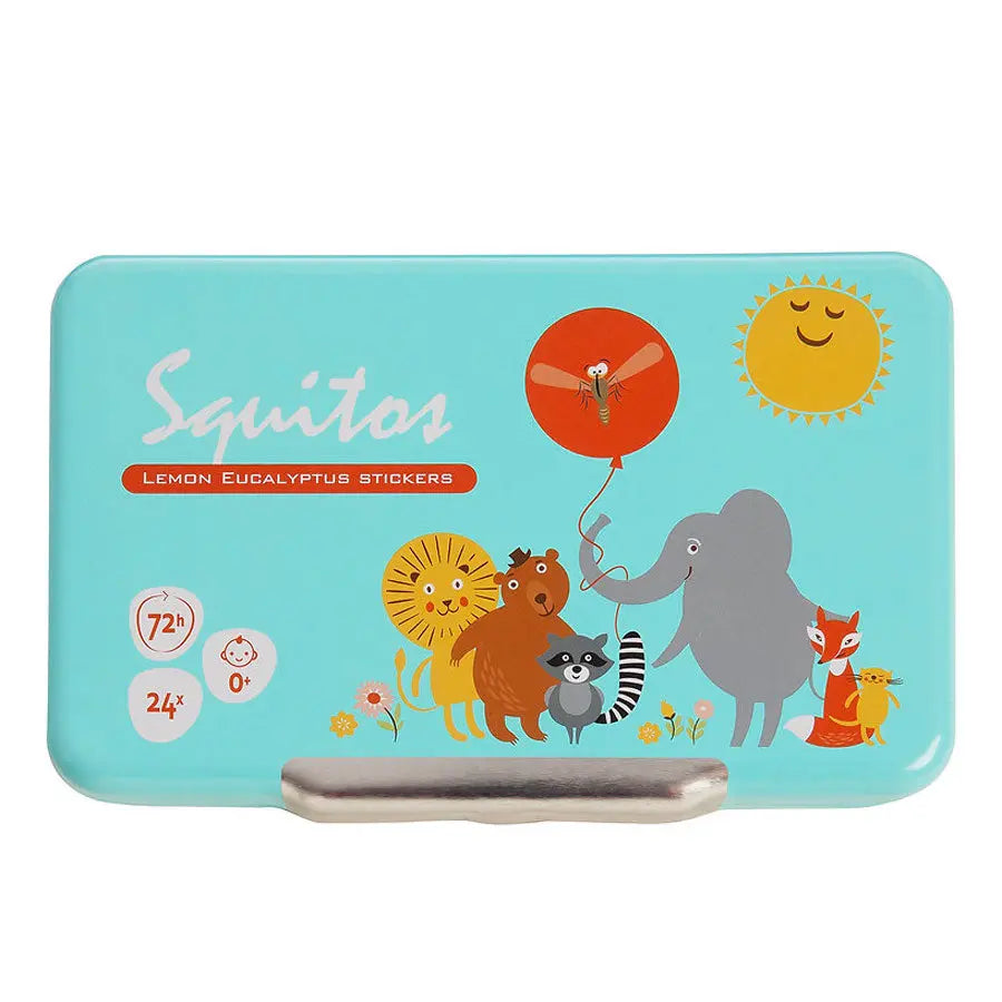 Patchs Naturels Anti-Moustiques Squitos - Lilinappy