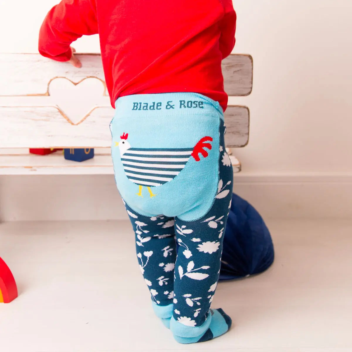 Leggings bébé Blade and Rose - Stella the Yen - Lilinappy